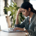 Perfectionist business owner feeling burned out